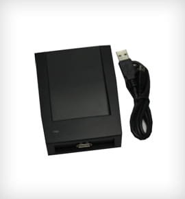 Czytnik kart zbliżeniowych Mifare 13,5 MHz 
 CPM01