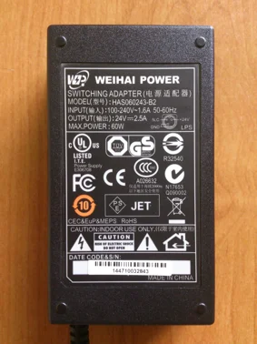 Zasilacz 24V do drukarek paragonowych TYSSO