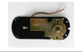 Serwomechanizm kompletny do zamków LOB C003 i LOB RF