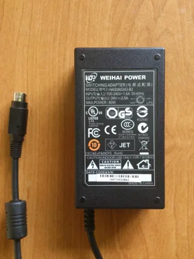 Zasilacz 24V do drukarek paragonowych TYSSO