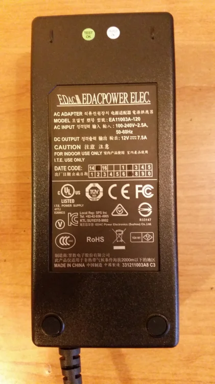 Zasilacz do terminali Tysso