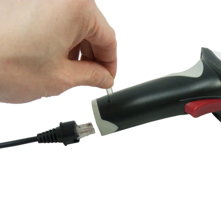 Laserowy skaner kodów Tysso GS-6500 - wymiana przewodu