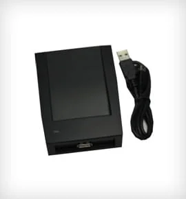 Czytnik kart zbliżeniowych Unique RFID 155KHz 
 CPU01