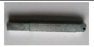 Trzpień frezowany z redukcją 7 na 8 do C003 i LOB RF. długość 88mm