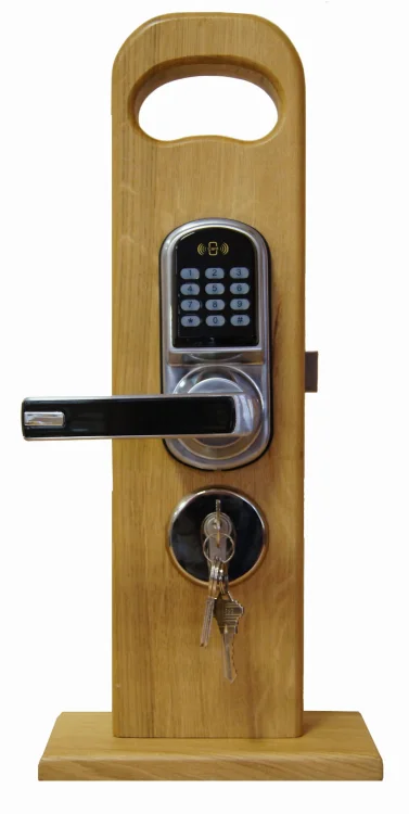 Zamek elektroniczny LOB C003 - wersja lewa